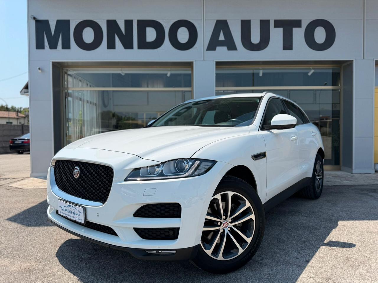 Jaguar F-Pace 2.0 D 180 CV AWD aut. Portfolio