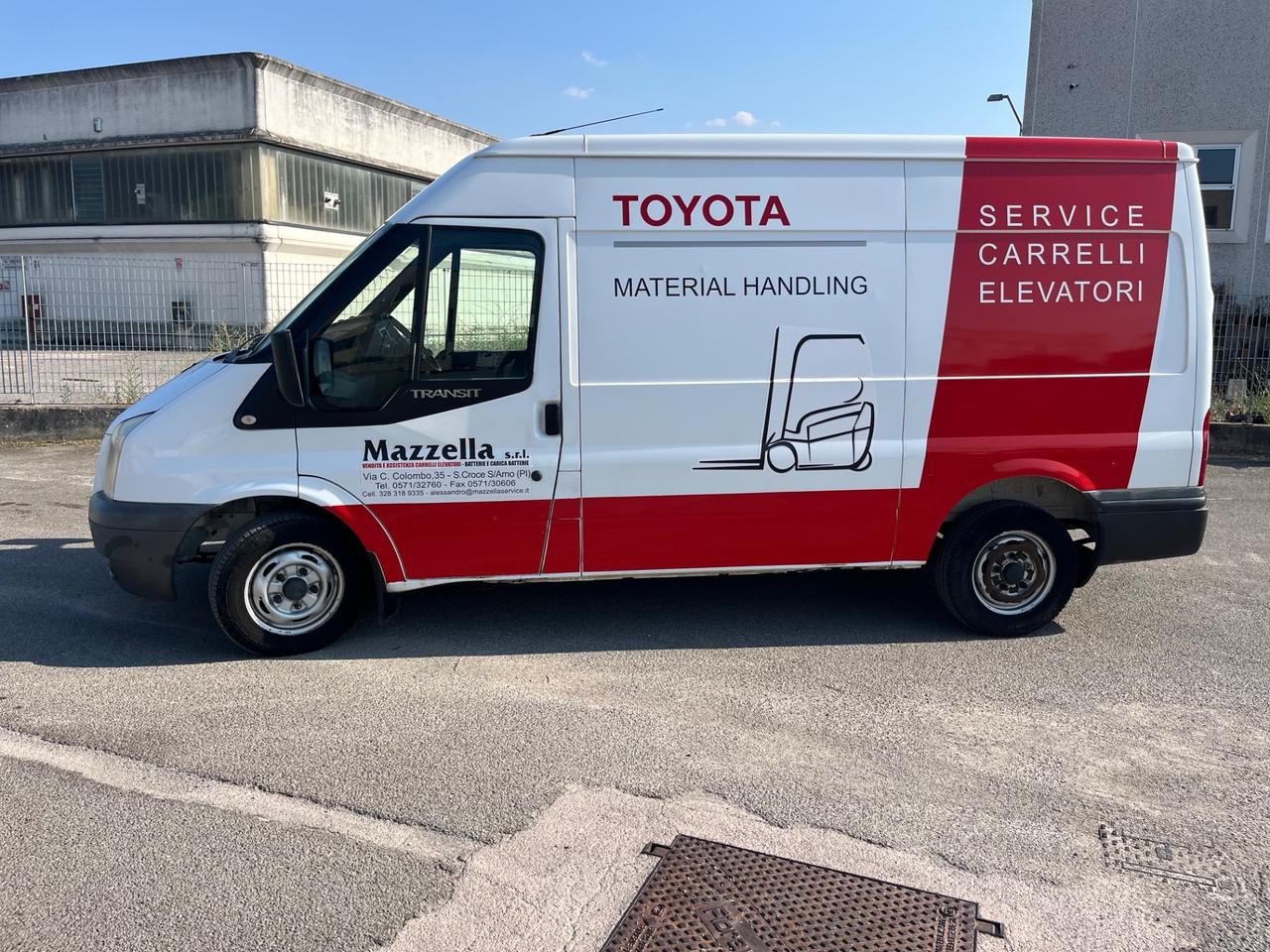 Ford Transit/Tourneo/Bus Transit 280M 2.2 TDCi/140 PM-TM Furgone