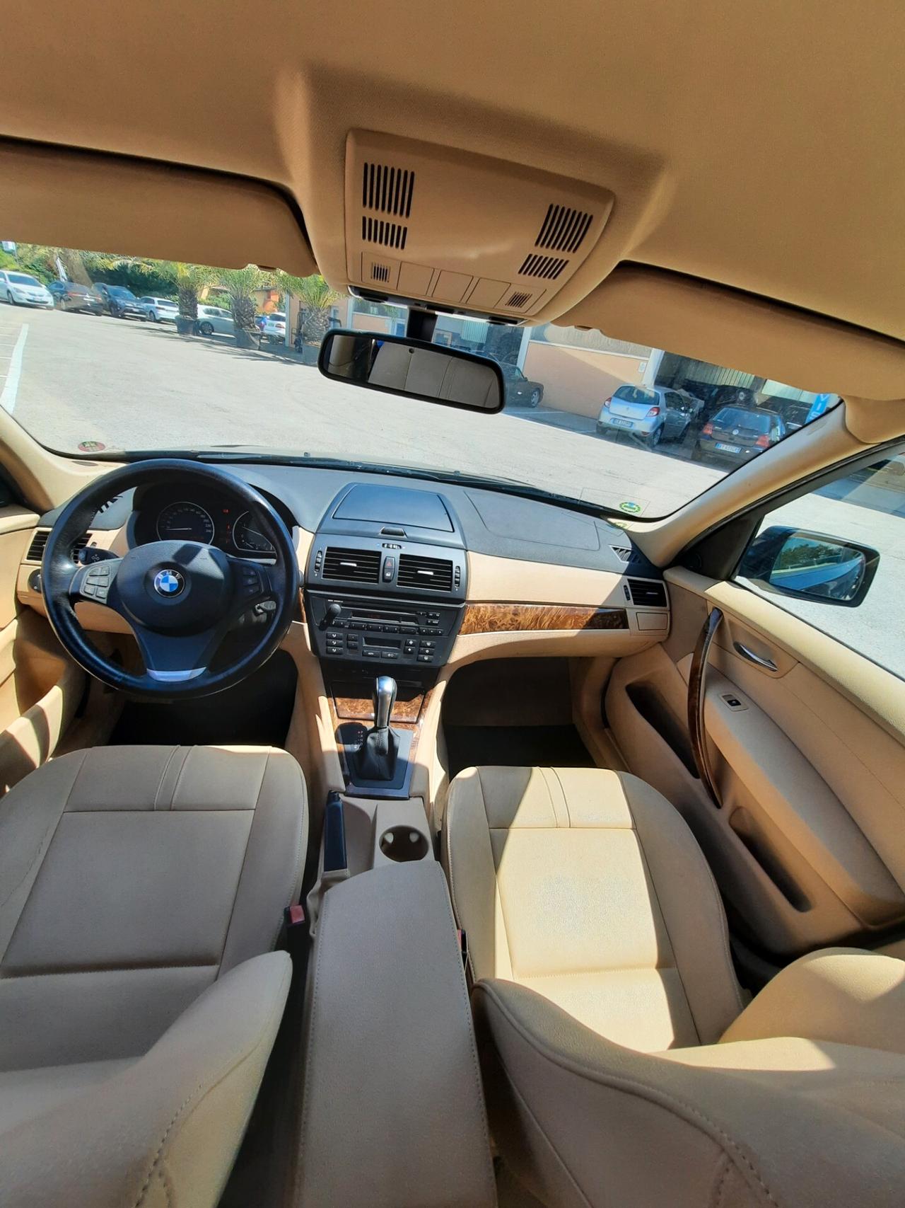 Bmw X3 2.0d cat Futura UNI.PROPRIETARIO