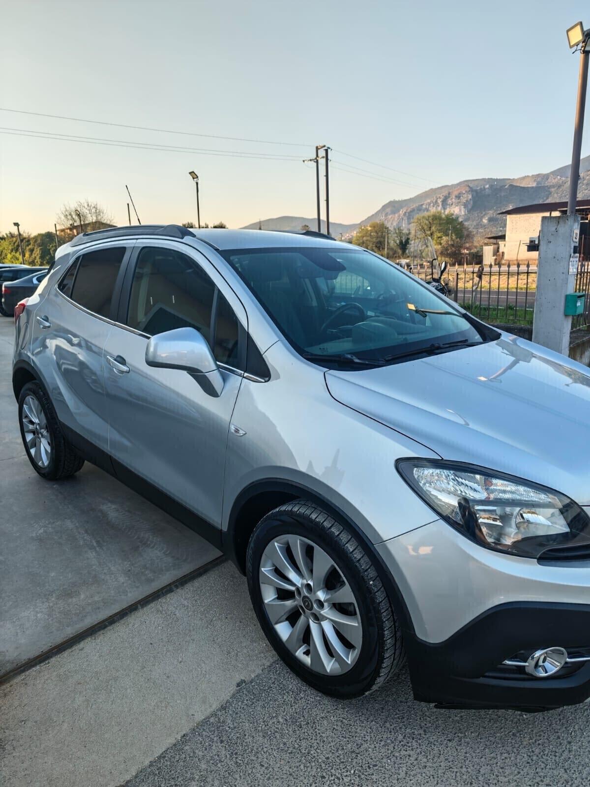 Opel Mokka 1.4 Turbo GPL Tech 140CV 4x2 Cosmo garantita