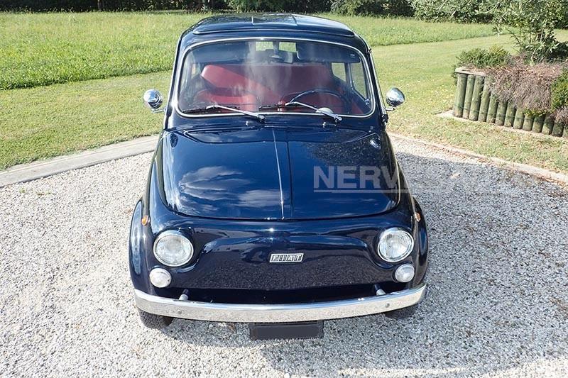 Fiat 500 berlina da verniciare