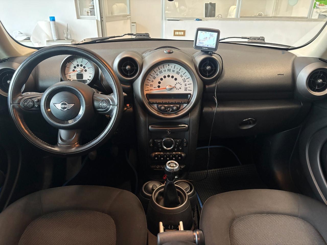 MINI Cooper D Countryman 1.6 Cooper D*TAGLIANDI CERTIFICATI