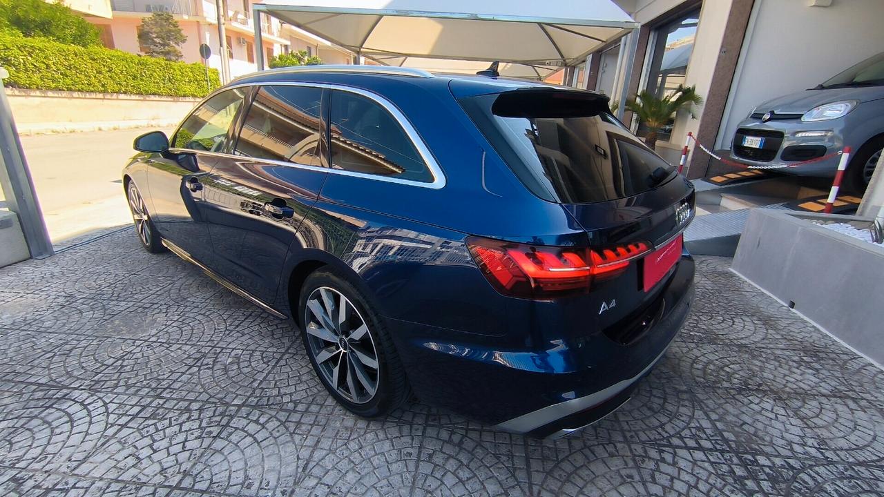 Audi A4 Avant 40 TDI S tronic S line edition