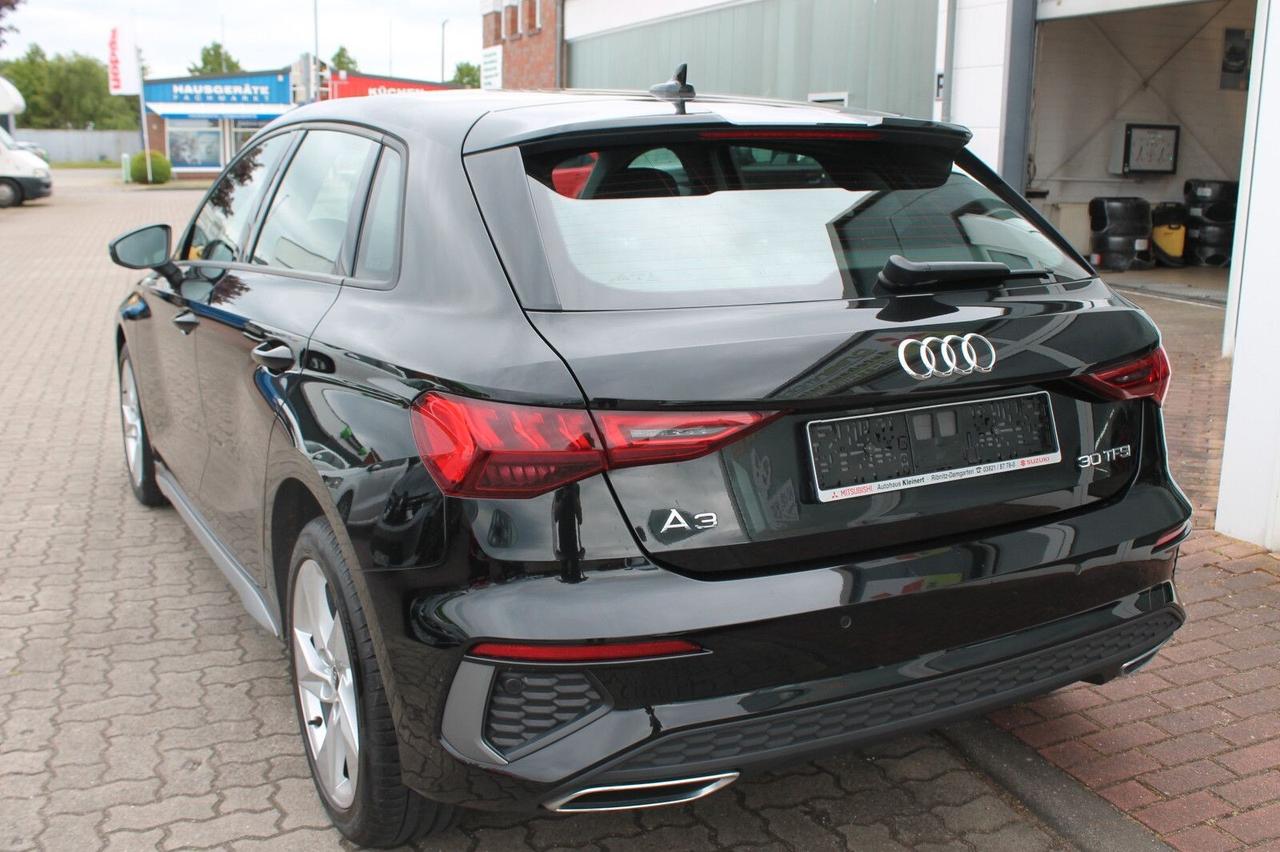 Audi A3 SPB 30 TFSI S line edition