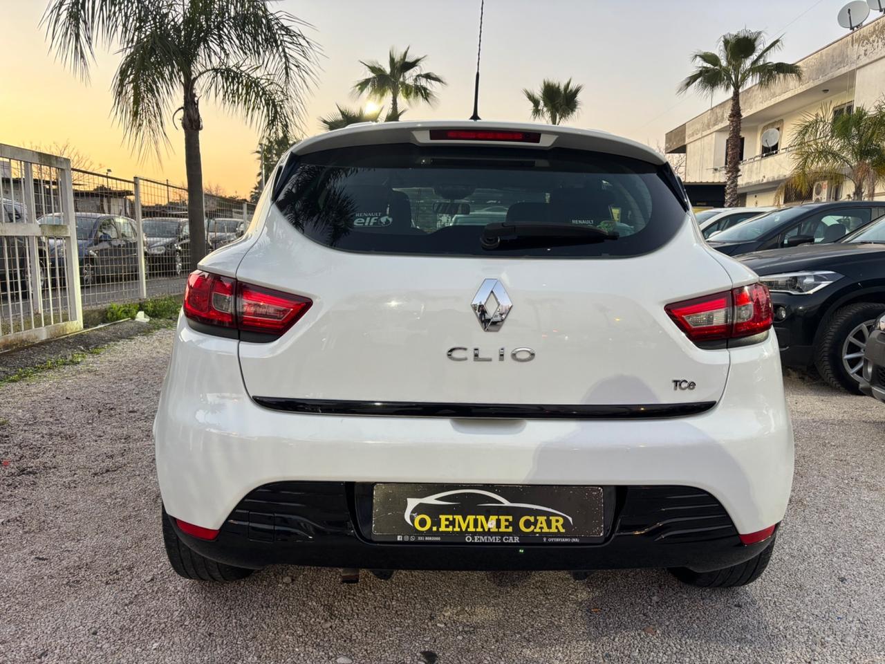 RENAULT CLIO 0.9 TCE 90CV GPL APPENA INSTALLATO