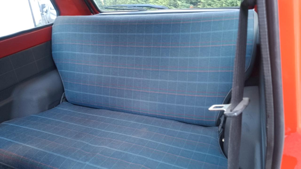 Fiat Panda 1000 4x4 cabrio gancio traino nuova