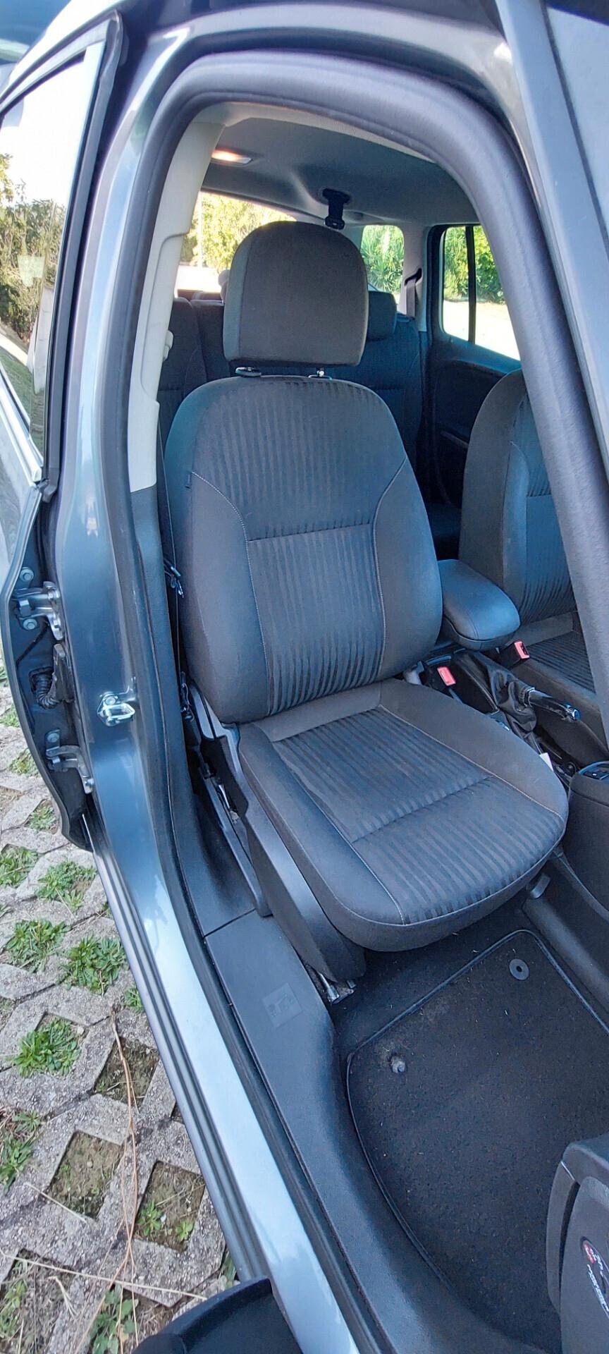 ZAFIRA 7 POSTI 1,6 METANO DI SERIE 150 CV TURBO, INNOVATION TELEFONO LEGA SENSORI FULL FULL