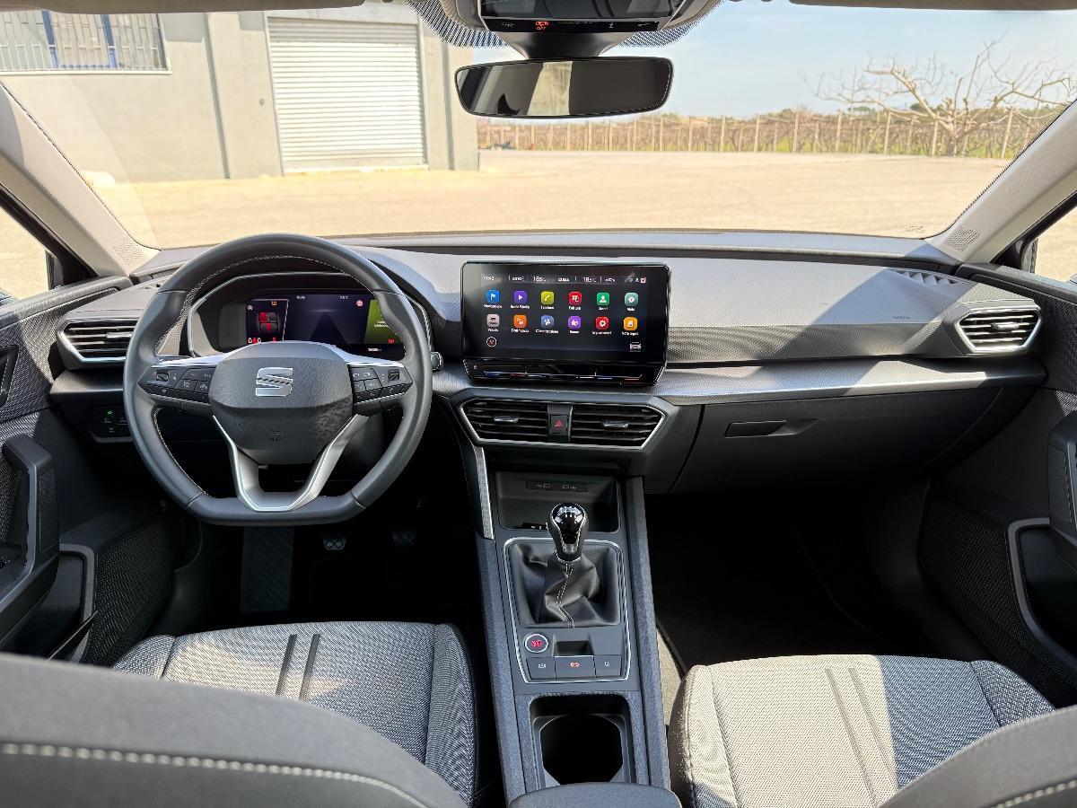 Leon IV 2020 SportsTourer 2.0 Tdi Style 115 c.v.