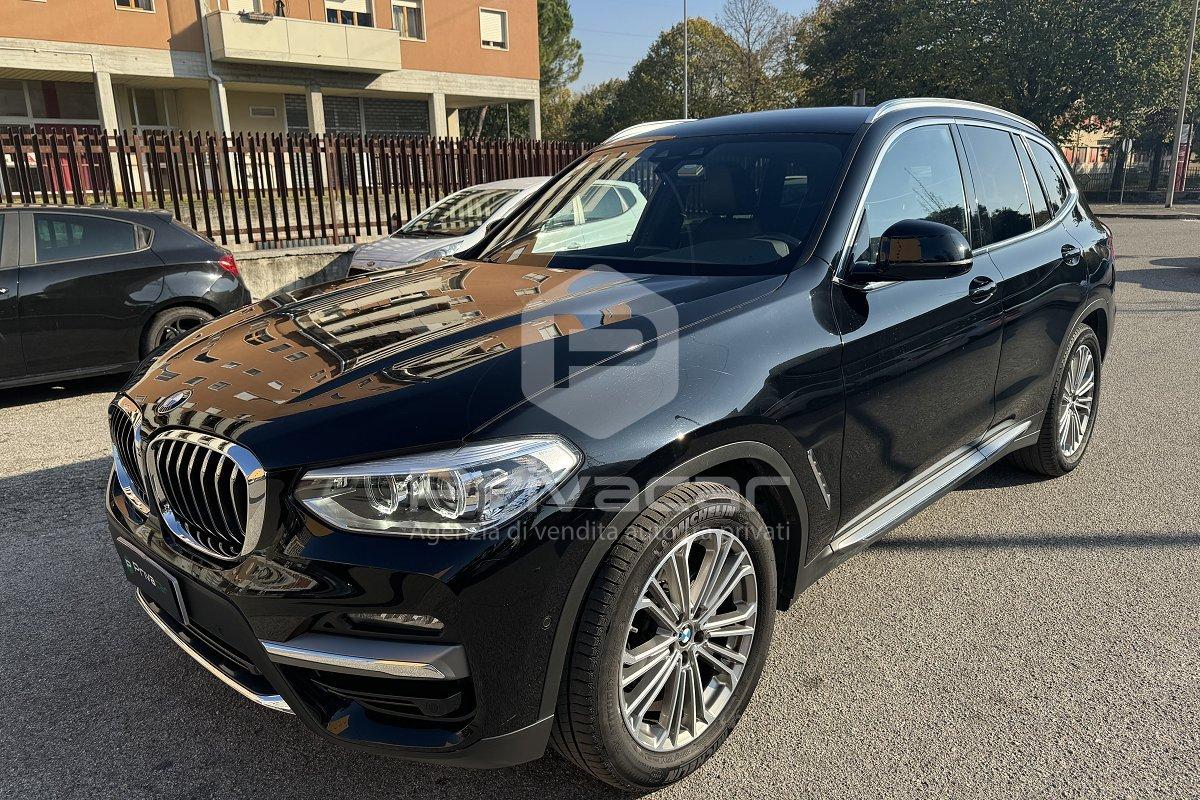 BMW X3 xDrive20d Luxury