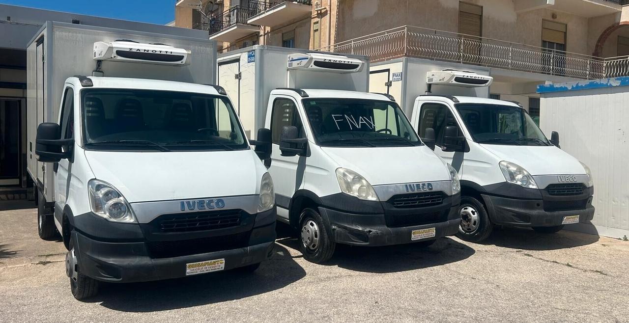Iveco Daily 35C15 a telaio o frigo passo 3450