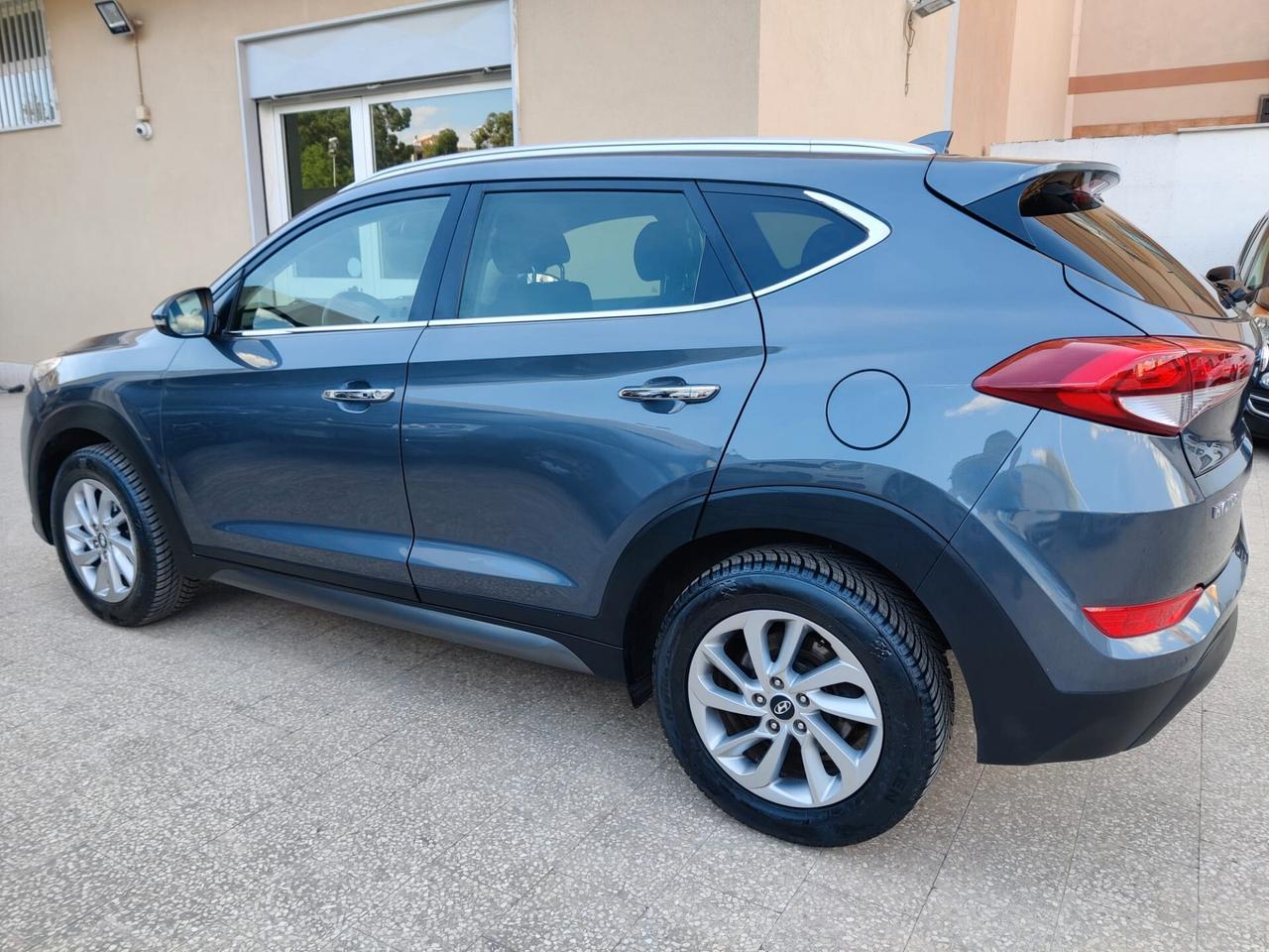 Hyundai Tucson 1.7 Diesel Fine 2016