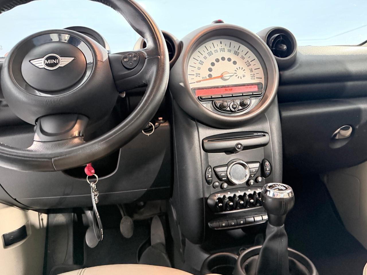 MINI COUNTRYMAN 1.6HDI 90CV NEOPATENTATI