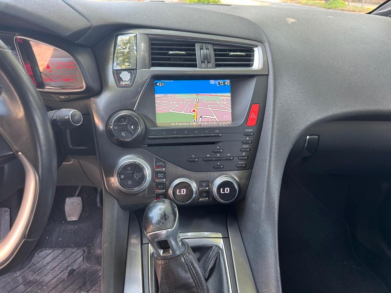 DS5 2.0 HDi 160 Sport Chic TETTO PANORA GARANZIA 12 MESI