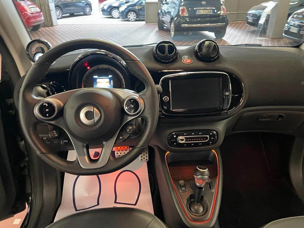 Smart ForTwo Brabus Blue Down 41KW- UNICO PROPRIETARIO - FINANZIABILE.