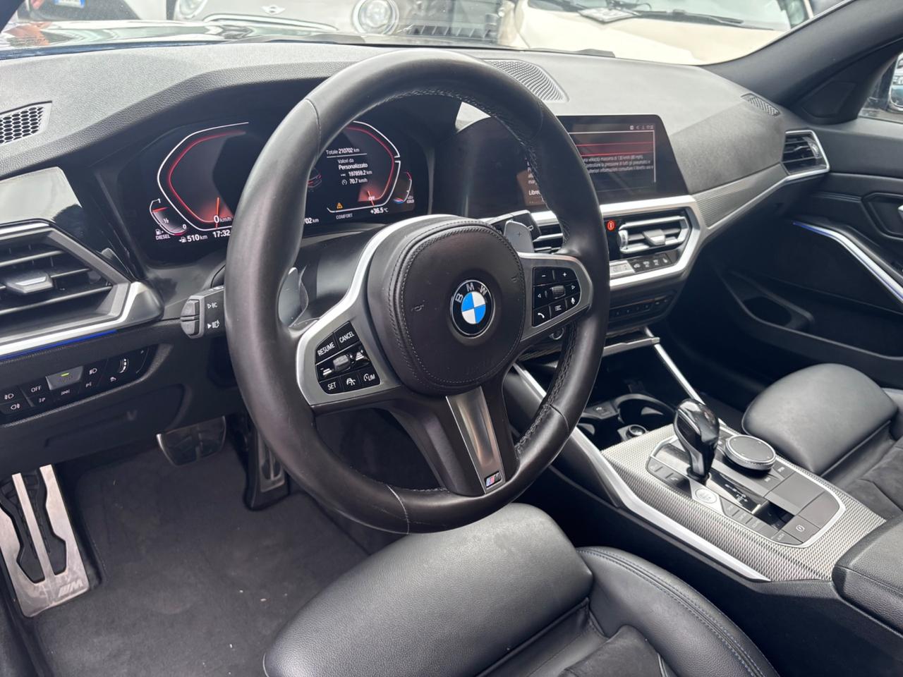 Bmw 320d 48V Touring Msport -MOTORE DA RIVEDERE