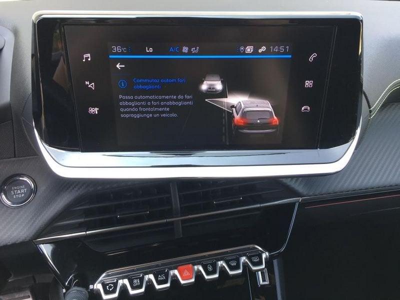 Peugeot 208 PureTech 130 EAT8 GT 5p PARI AL NUOVO * ACCESSORIATA