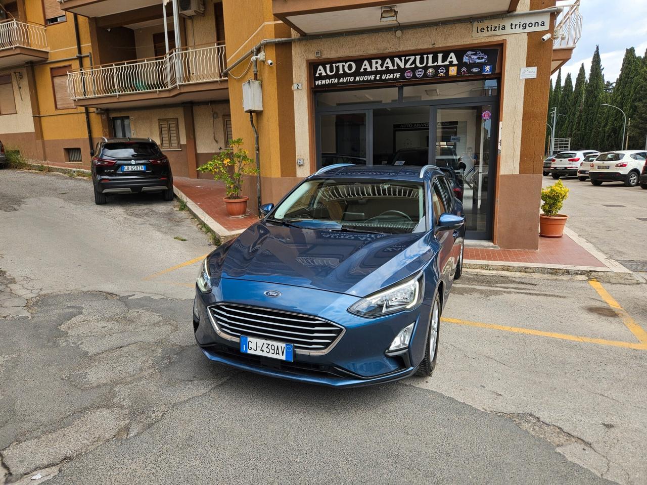 FORD FOCUS SW 1500 ECOBLUE 120 CV CHILOMETRI CERTI