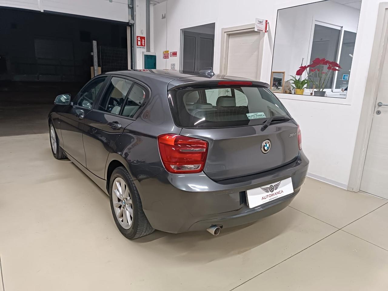 Bmw 118 118d 5p. Sport