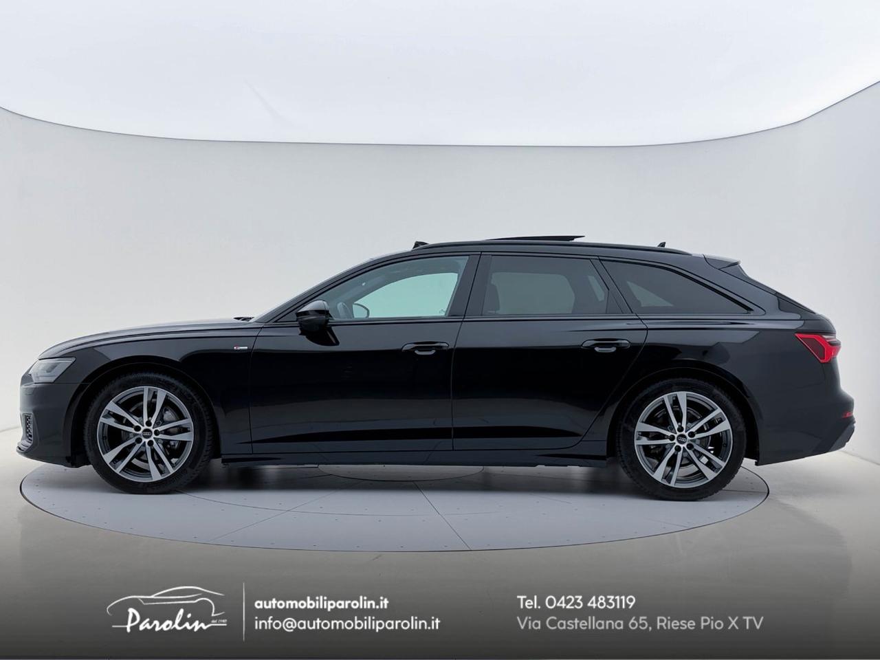 Audi A6 Avant 40 2.0 tdi mhev Business Sport quattro S-Line Black
