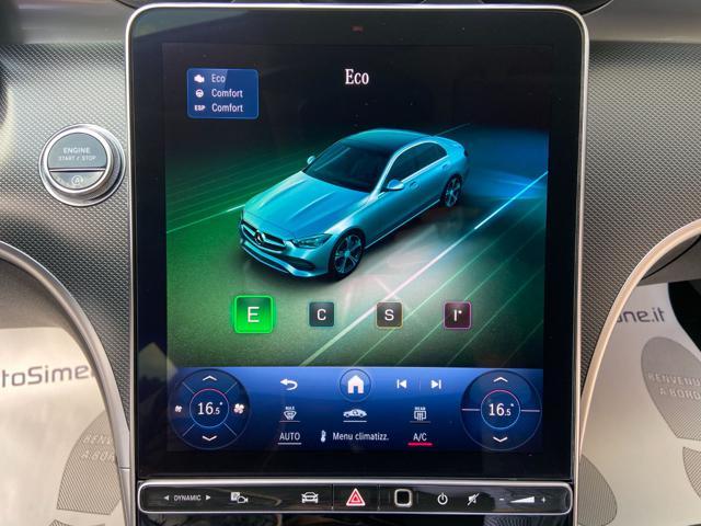 MERCEDES-BENZ C 200 d Mild hybrid Sport Plus LUCI AMBIENTE.