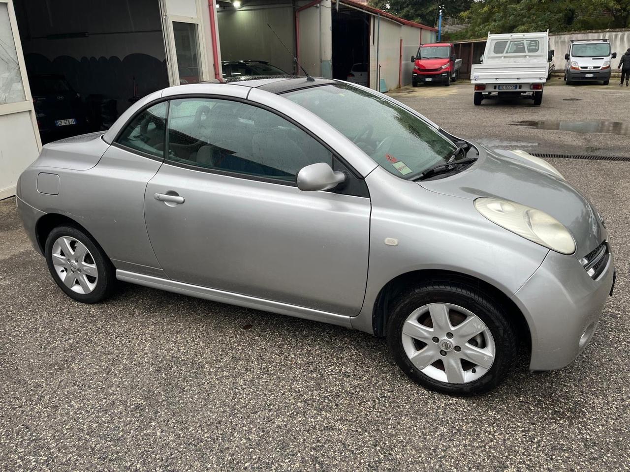Nissan micra cabrio-1.4 benz-km 130000-2008