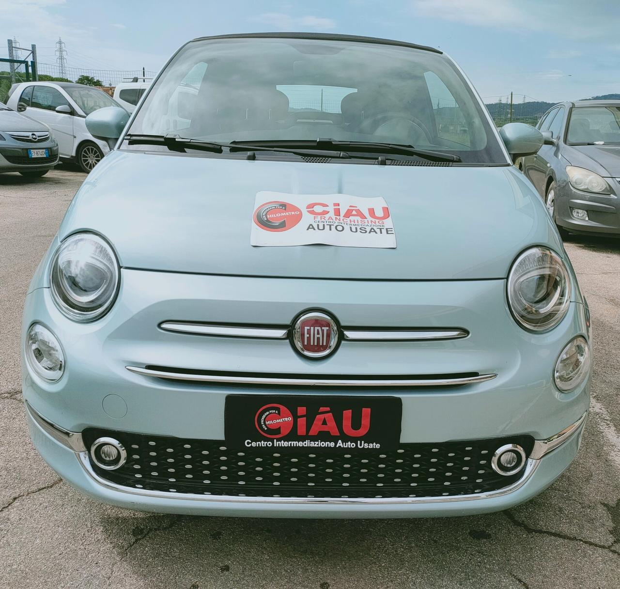Fiat 500 C 1.0 Hybrid NO Finanziamento obbligatorio