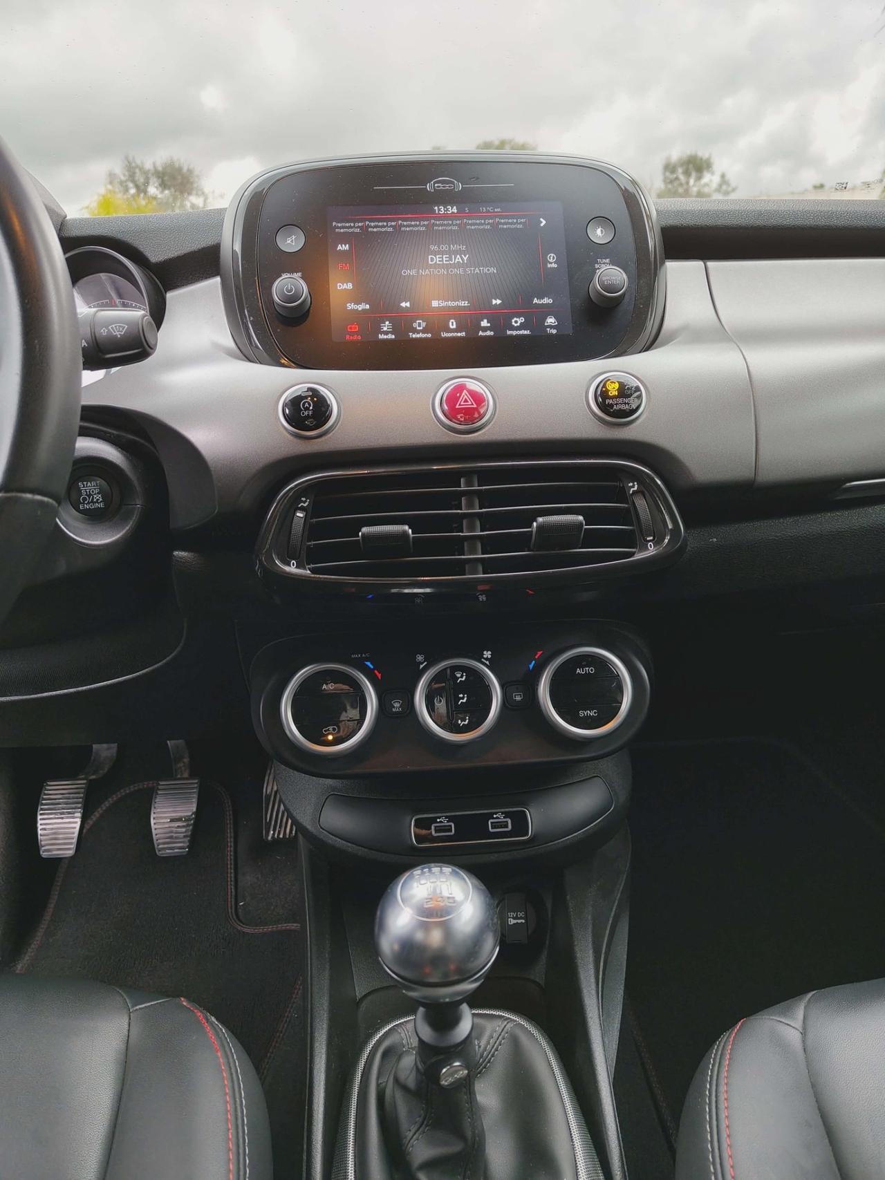 Fiat 500X 1.6 MultiJet 130 CV Sport - 2021