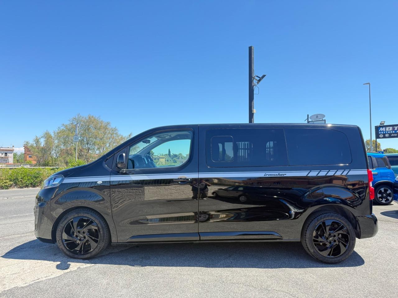 FIAT SCUDO 2.0 BlueHDi 145cv AUTO IRMSCHER 8 POSTI