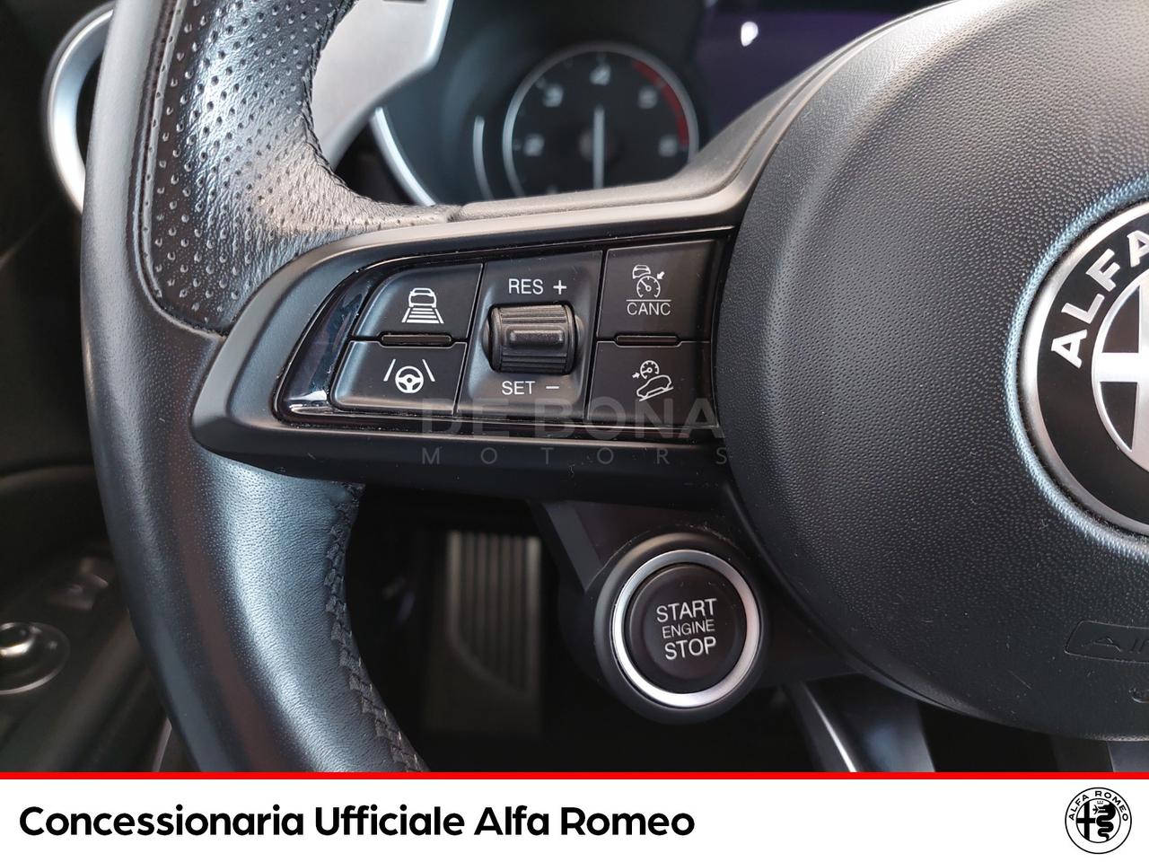 Alfa Romeo Stelvio 2.2 t veloce ti q4 210cv auto