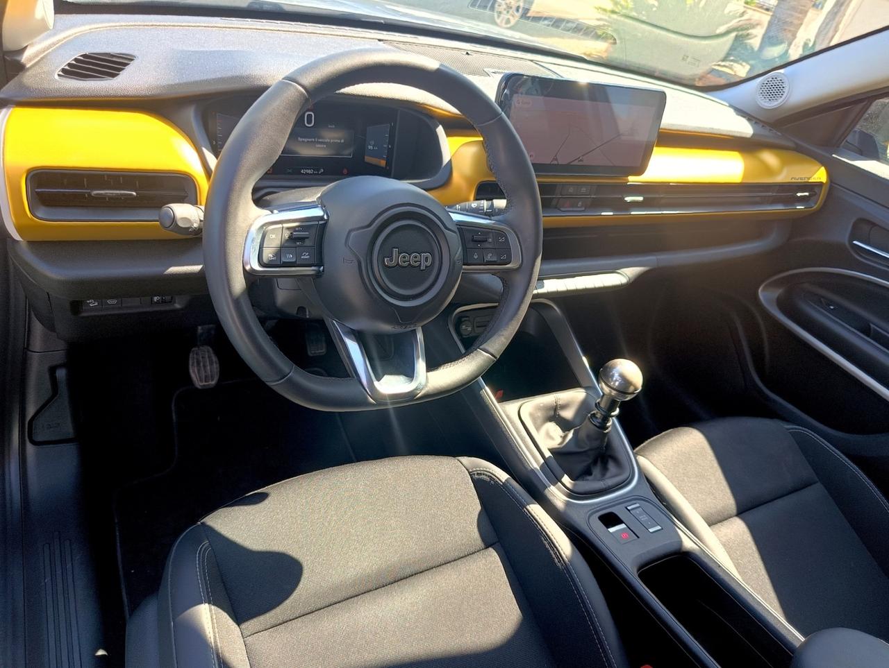 Jeep Avenger 1.2 Turbo 100 CV Summit - 2023