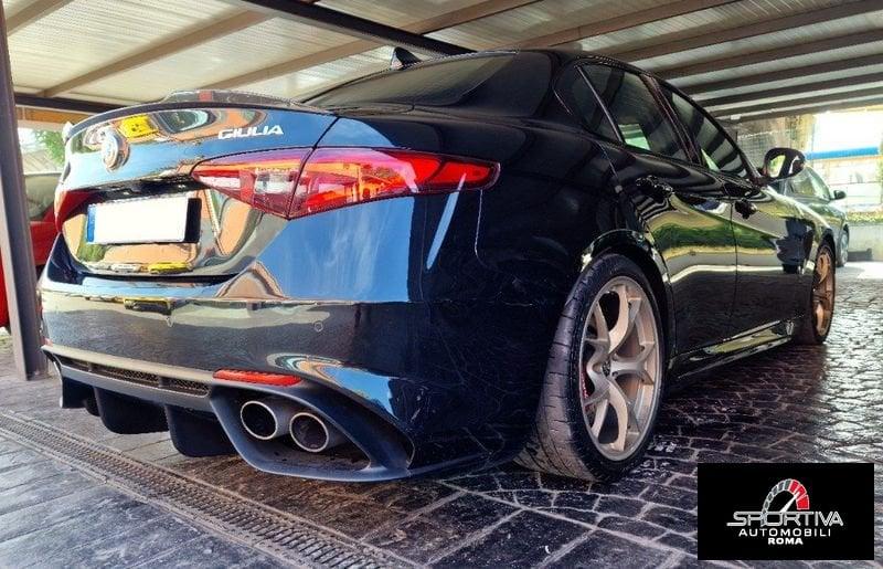 Alfa Romeo Giulia QUADRIFOGLIO CARBONIO CERCHI ORO FULL! 2.9 T V6