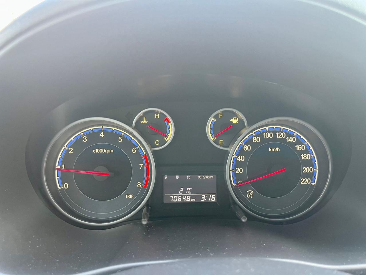 Suzuki SX4 4x4 1.6GPL 2013 70.000km pari al nuovo