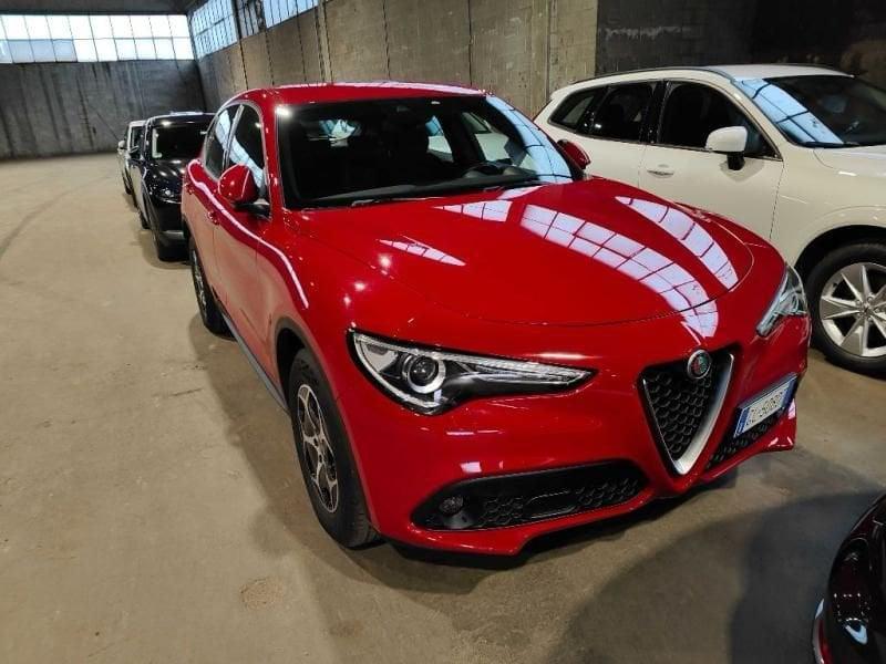 Alfa Romeo Stelvio 2.2 TD 190 CV Super Business AT8 Q4