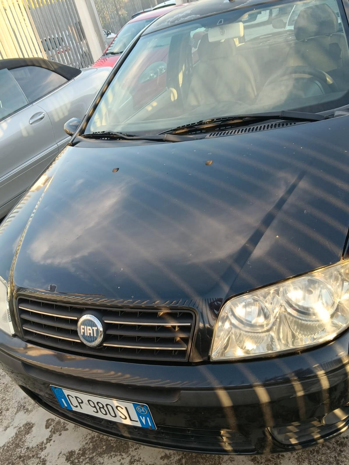 Fiat Punto 1.2 16V 3 porte Speed
