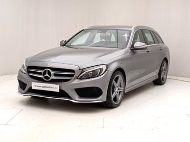 MERCEDES C 220 BlueTEC S.W. Automatic Premium del 2015