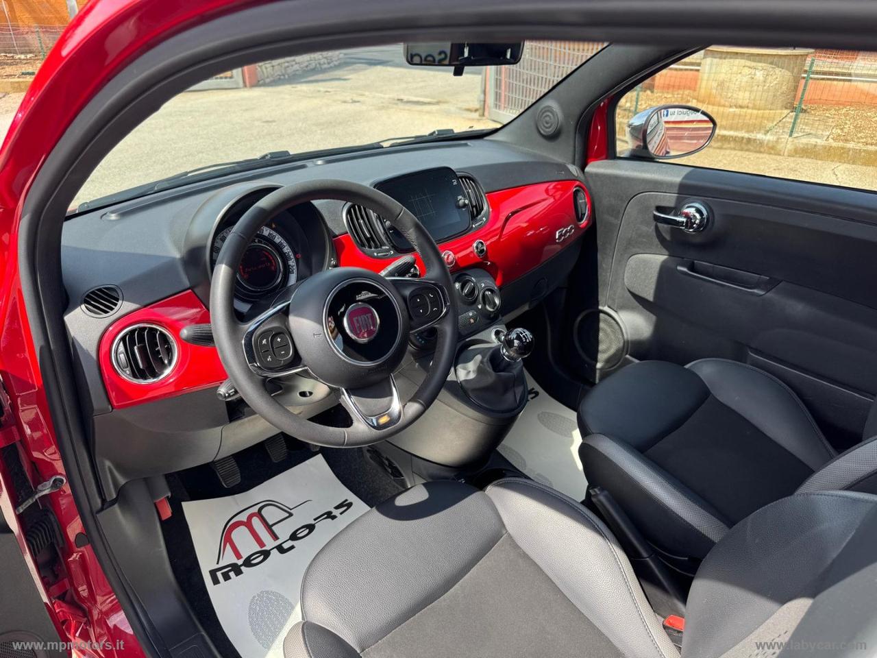 FIAT 500 CLUB 1.0 HYBRID 70CV