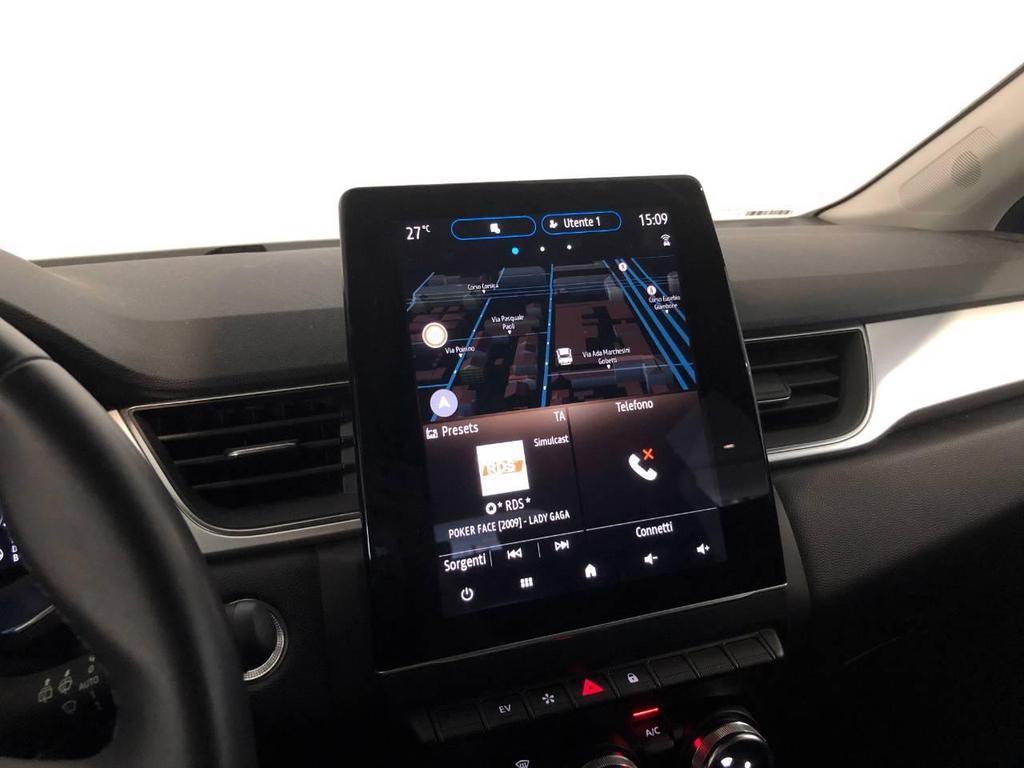 Renault Captur 1.6 E-TECH Hybrid Techno Fast Track Auto