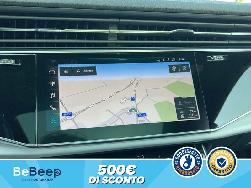 Audi Q8 50 3.0 TDI MHEV SPORT QUATTRO TIPTRONIC