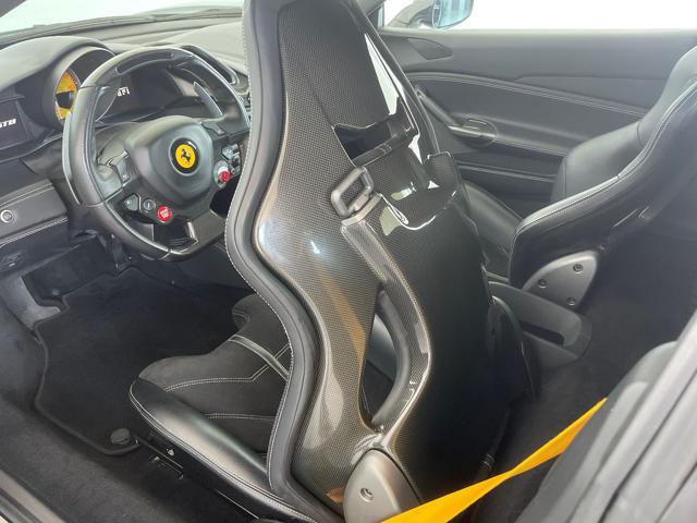 FERRARI 488 GTB FULL CARBONIO SEDILI VOLANTE LED