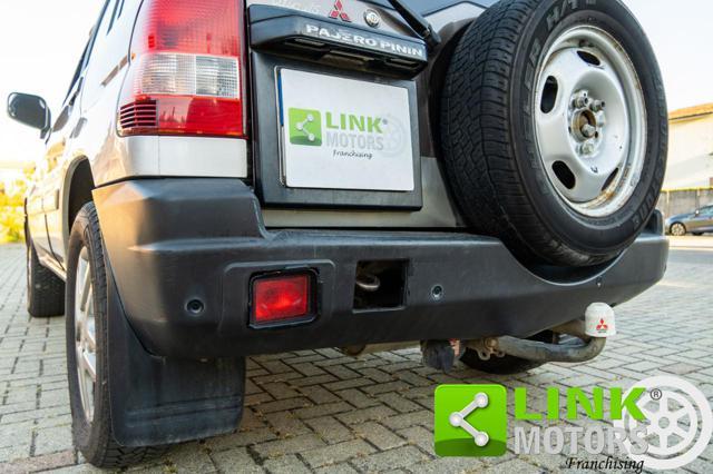MITSUBISHI Pajero Pinin 2.0i 129CV ? 2002 - GANCIO TRAINO