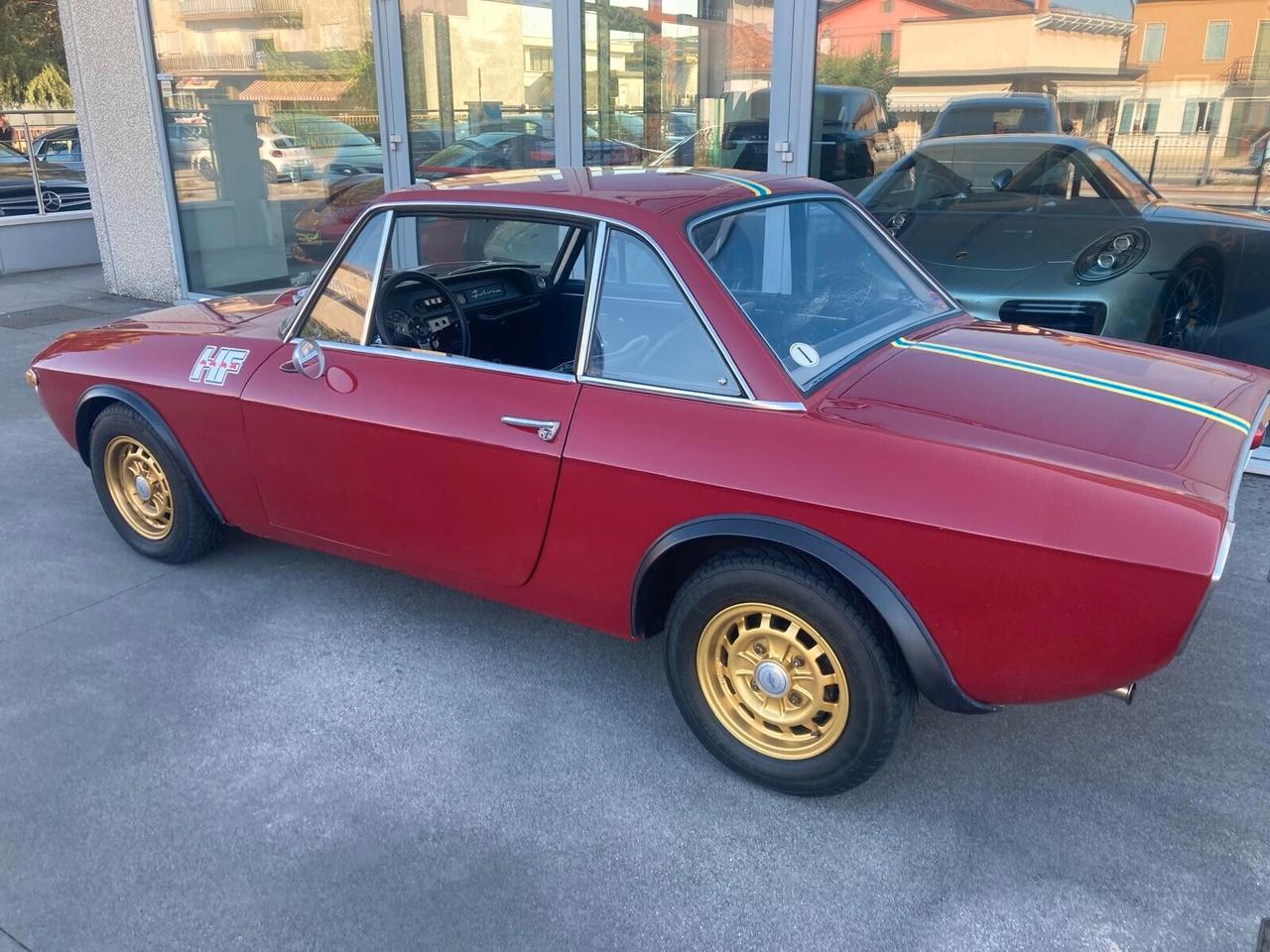 Lancia Fulvia HF 1.3 livrea ufficiale Corse
