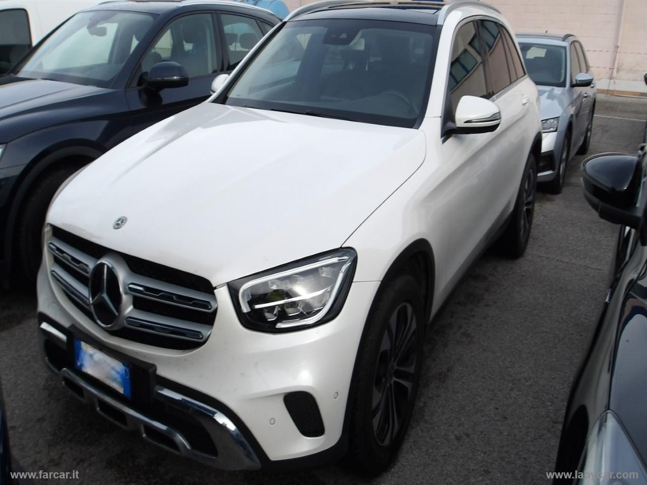 MERCEDES-BENZ GLC 220 d 4Matic Sport PLUS VETTURA IN ARRIVO