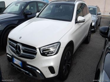 MERCEDES-BENZ GLC 220 d 4Matic Sport PLUS VETTURA IN ARRIVO
