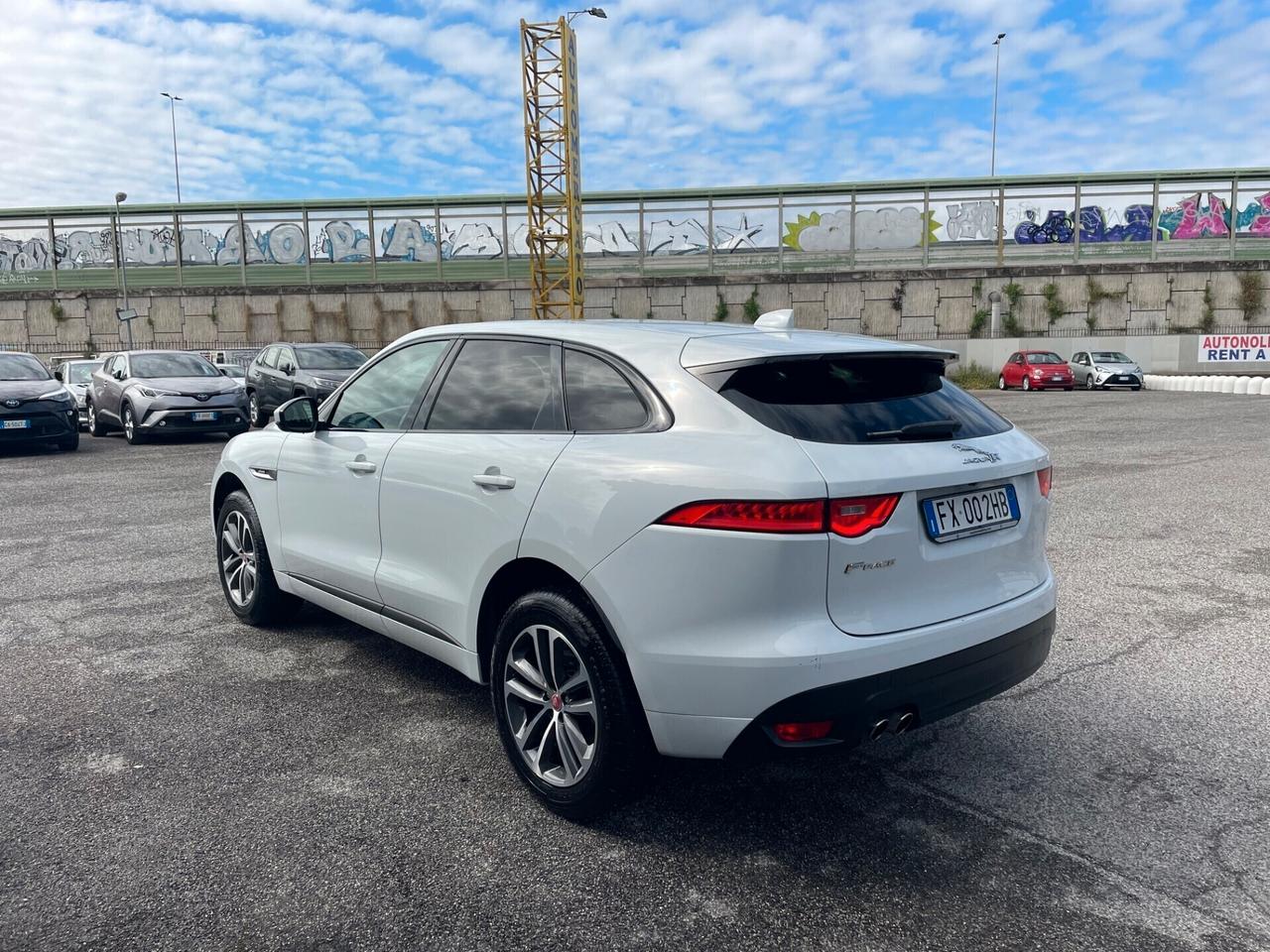 Jaguar F-Pace 2.0 D 180 CV AWD aut. R-Sport GARANZIA