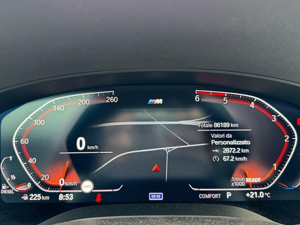 BMW Serie 5 Touring 530 d Msport Steptronic