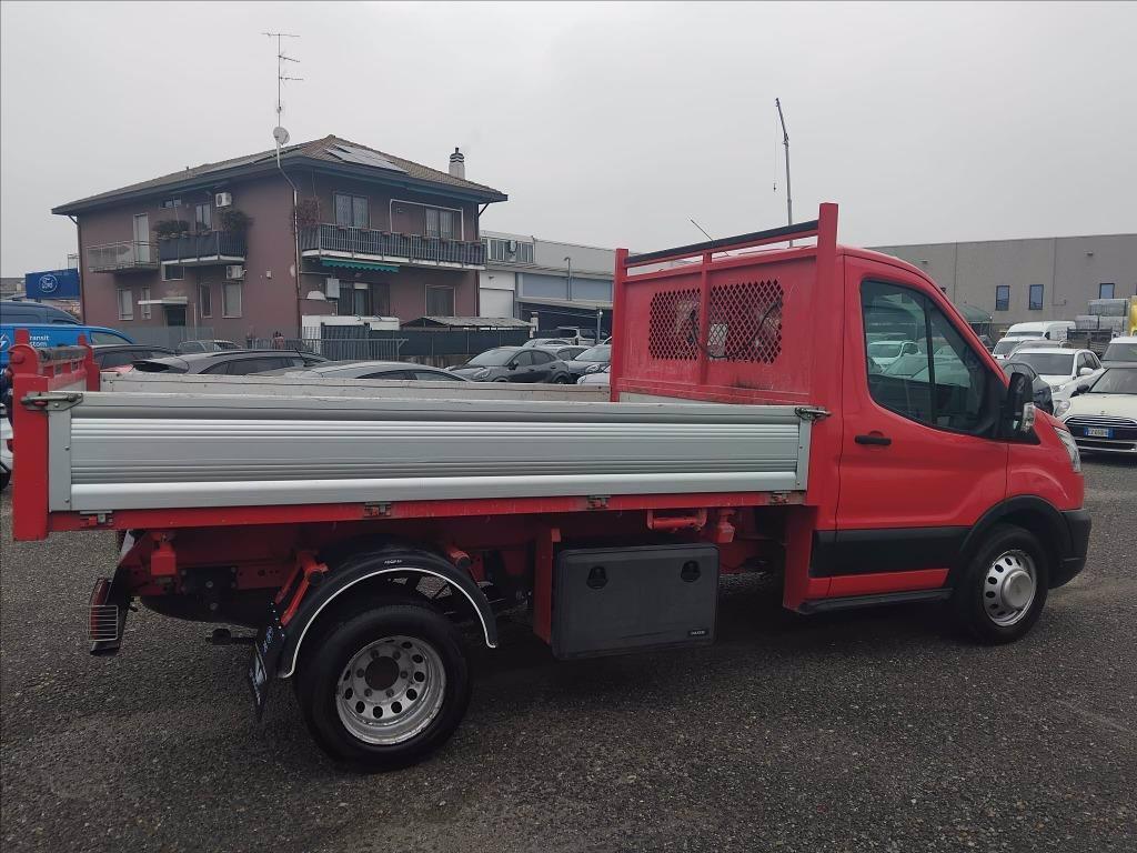 FORD Transit 350 tr.post. 2.0 tdci 130cv trend L2 RIBALTABILE TRILATERALE DUE TAGLIANDI INCLUSI del 2020