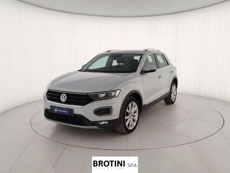Volkswagen T-Roc 2.0 TDI SCR Advanced BMT DSG 4MOTION