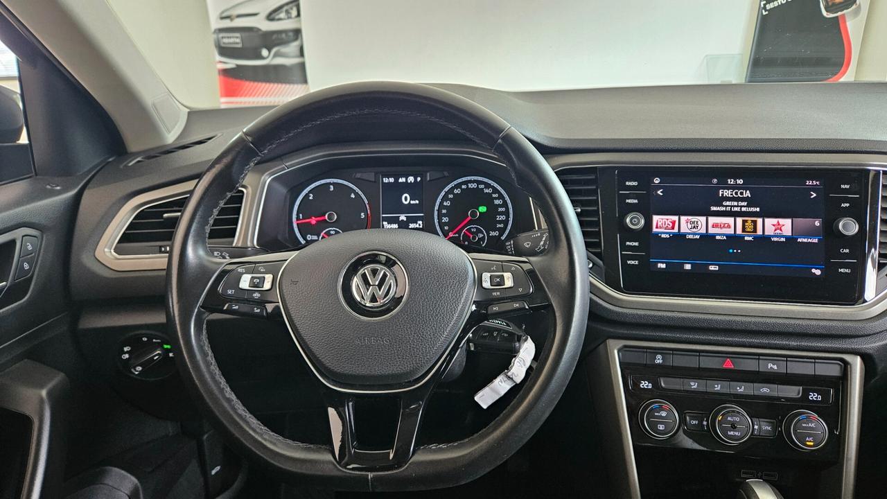 Volkswagen T-Roc 2.0 TDI SCR 150 CV DSG Advanced BlueMotion Technology