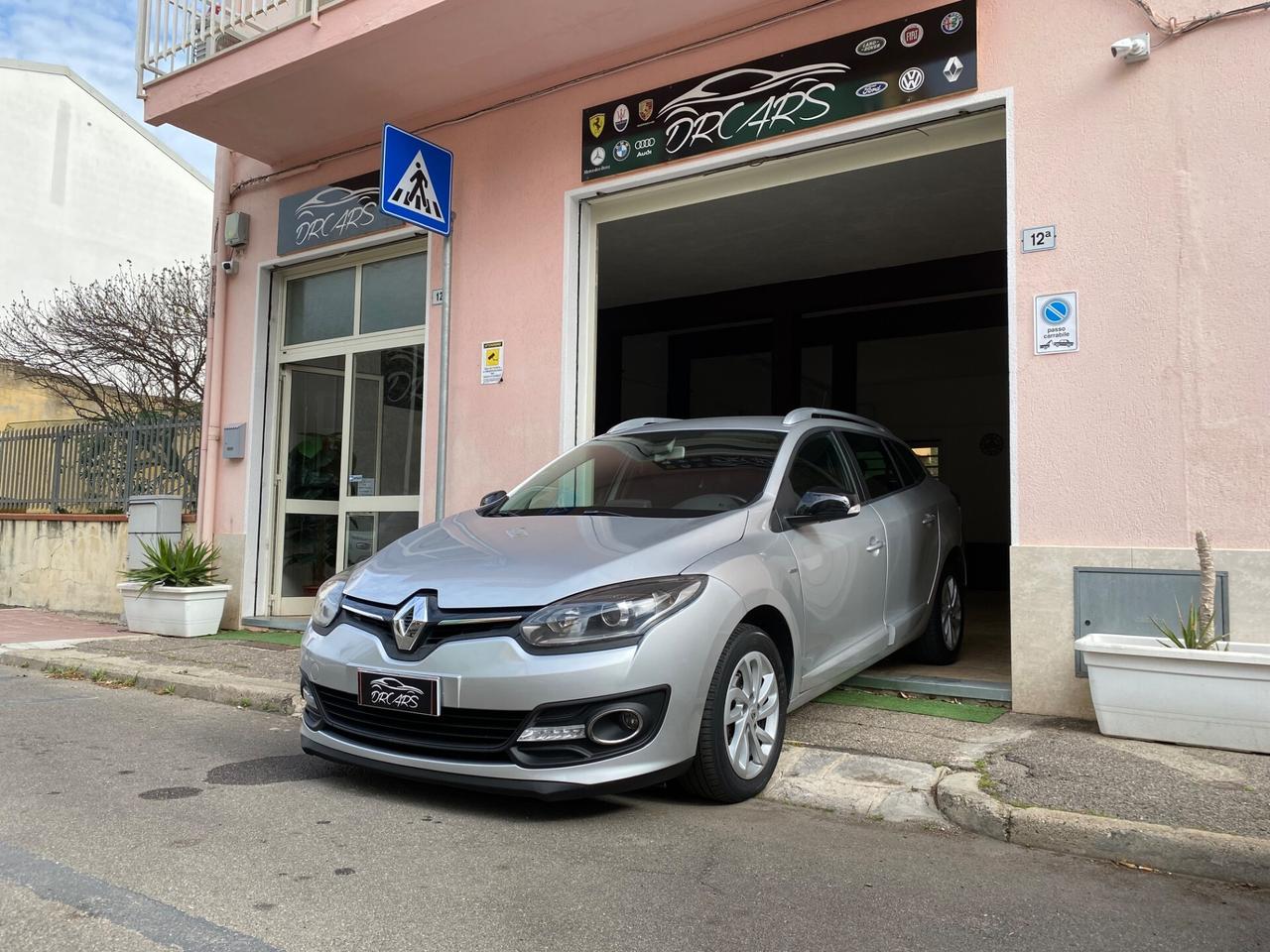 Renault Megane Mégane 1.5 dCi 110CV Limited