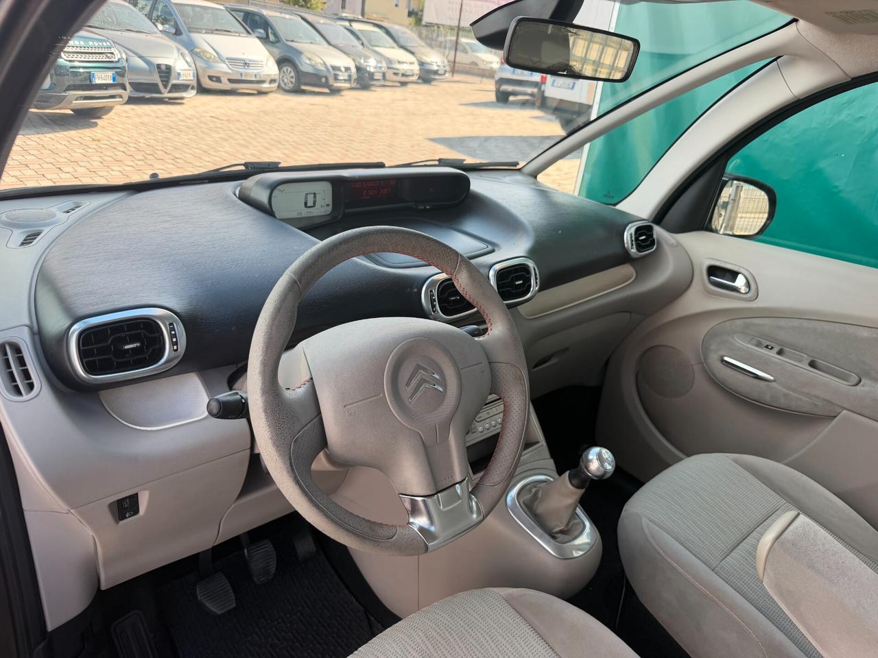 Citroen C3 Picasso 1.6 HDi 90 airdream Exclusive Style